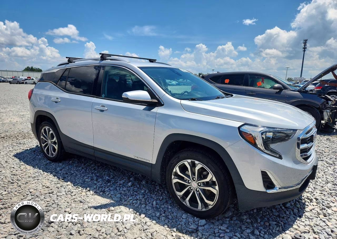 2020 GMC Terrain Slt VIN:3GKALPEX7LL211377 - 4