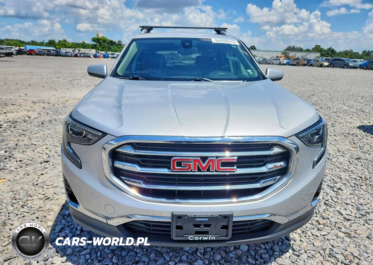 2020 GMC Terrain Slt VIN:3GKALPEX7LL211377 - 5
