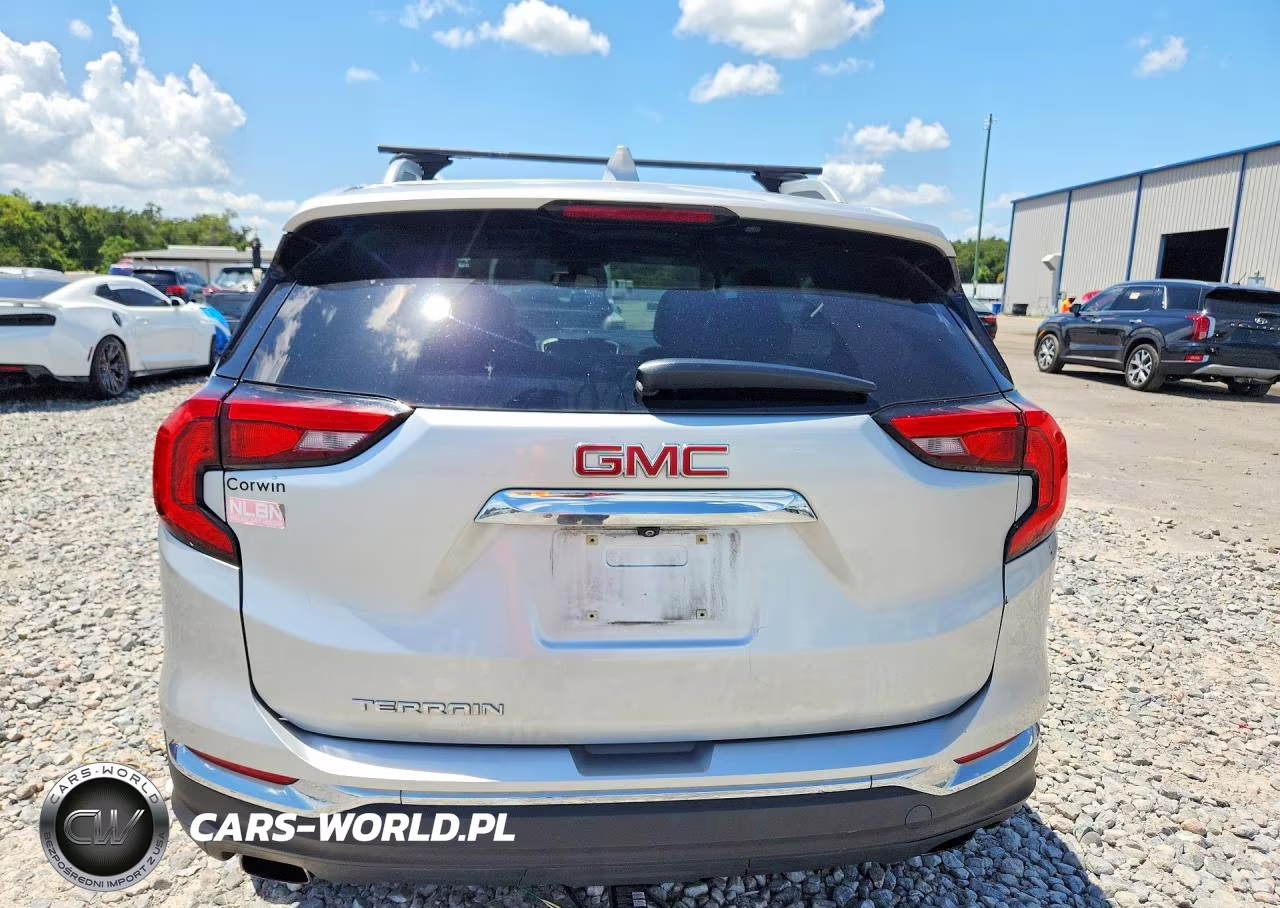 2020 GMC Terrain Slt VIN:3GKALPEX7LL211377 - 6