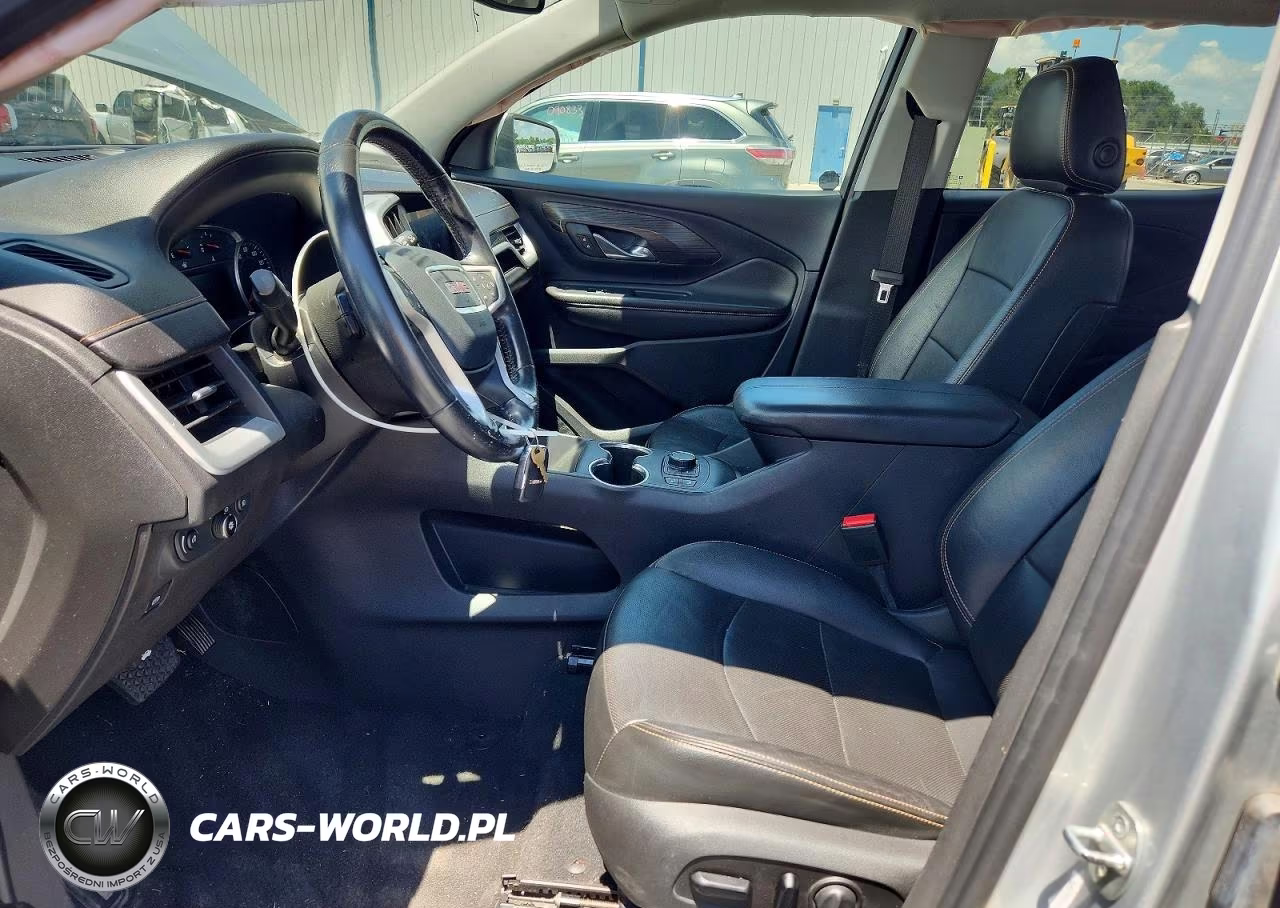 2020 GMC Terrain Slt VIN:3GKALPEX7LL211377 - 7