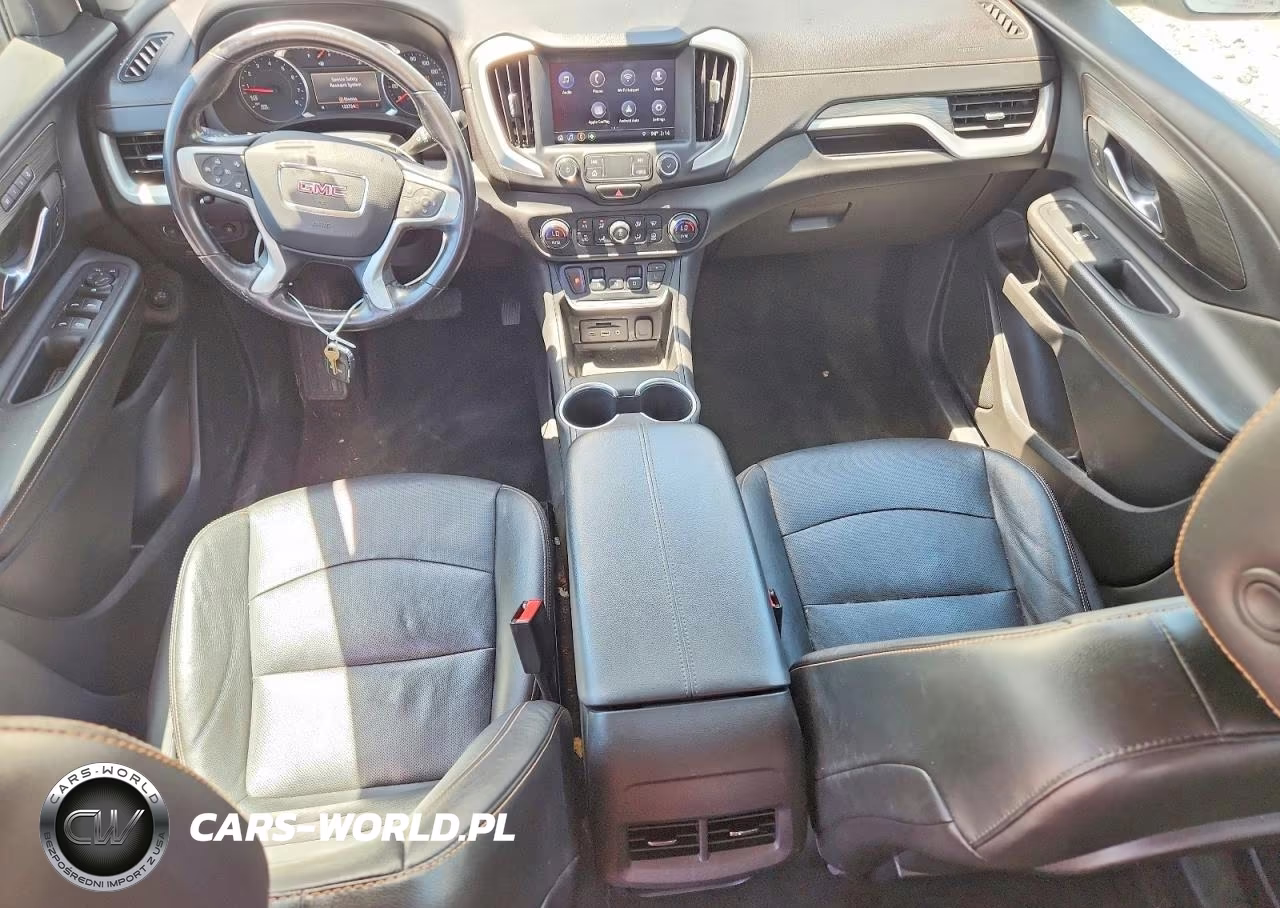 2020 GMC Terrain Slt VIN:3GKALPEX7LL211377 - 8