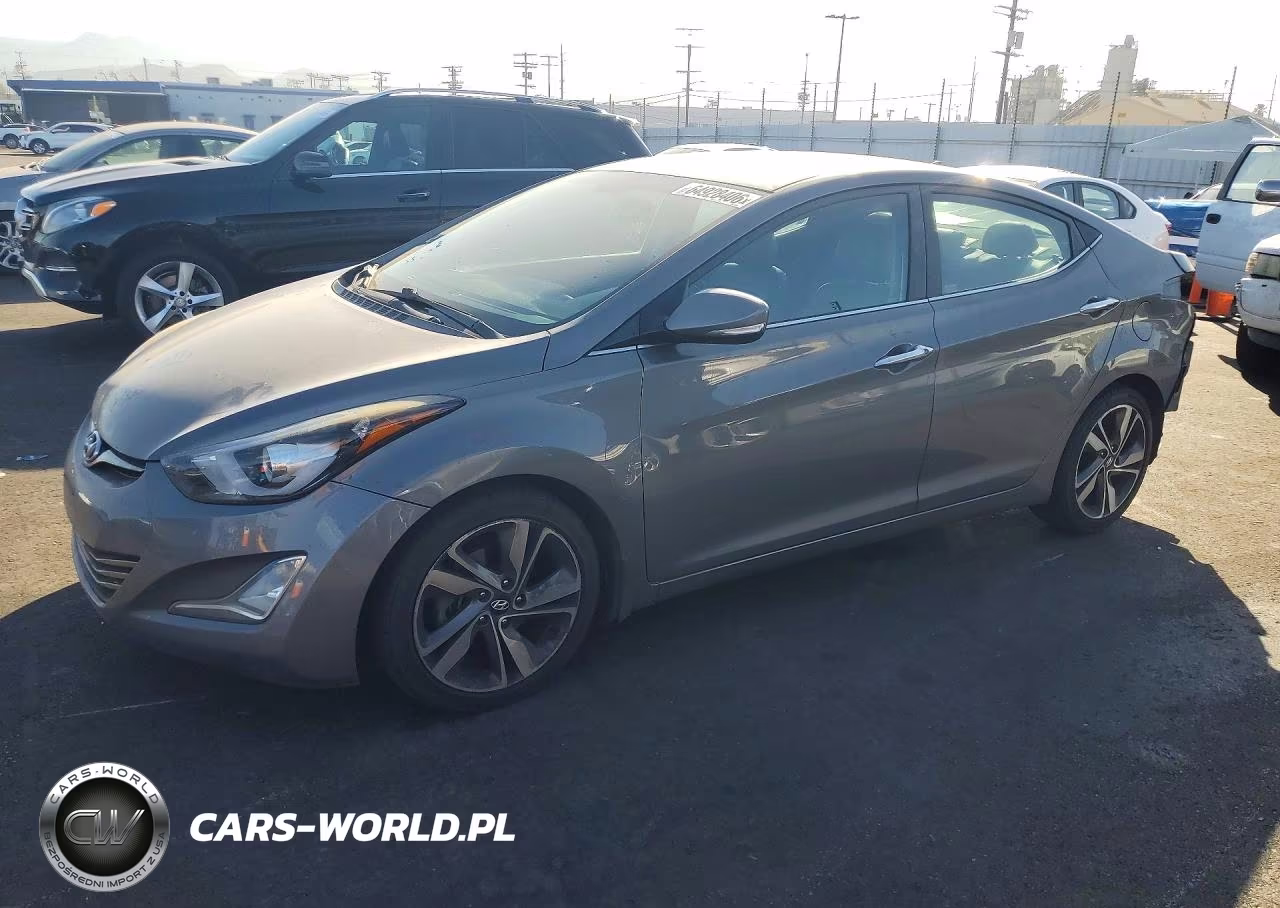 2014 Hyundai Elantra Limited