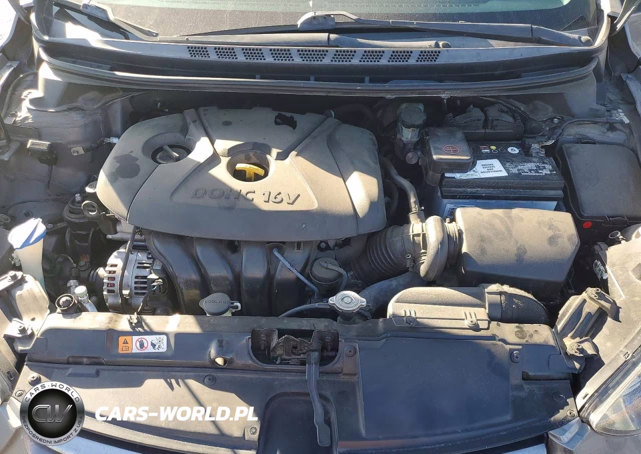 2014 Hyundai Elantra Limited VIN:5NPDH4AE2EH477390 - 11
