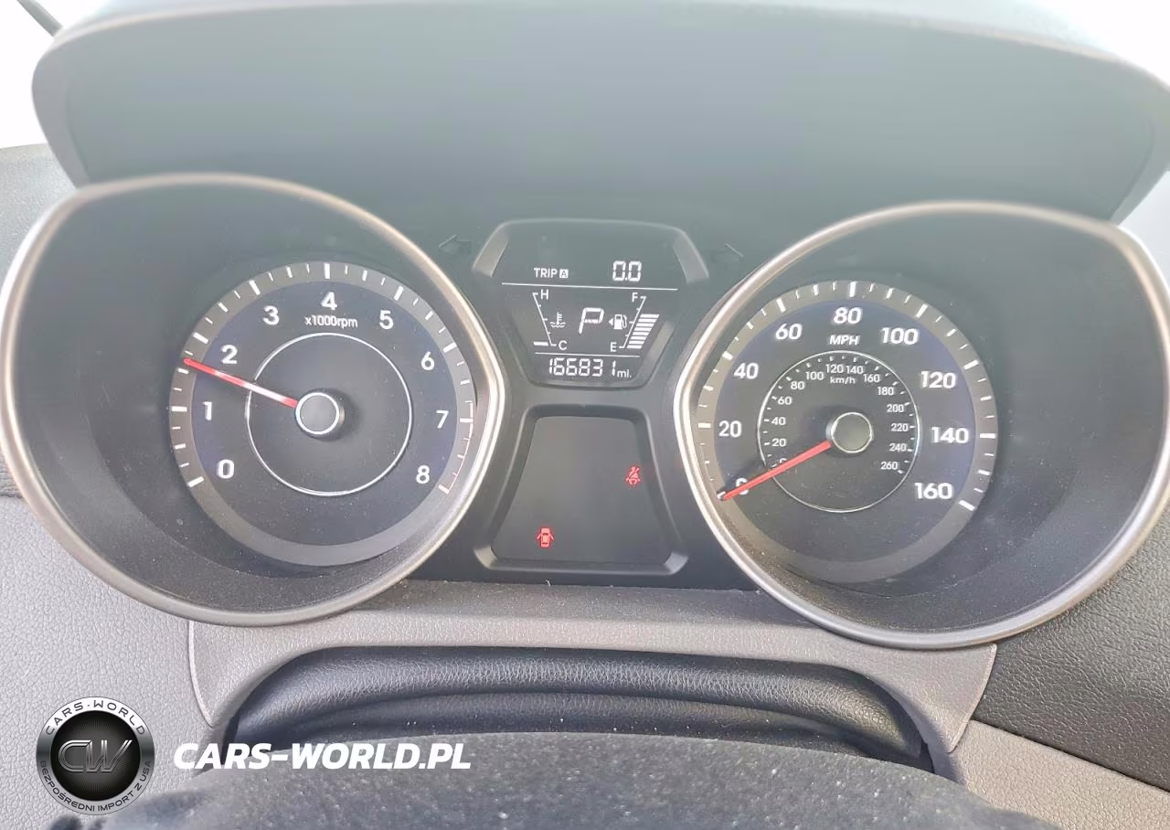 2014 Hyundai Elantra Limited VIN:5NPDH4AE2EH477390 - 9