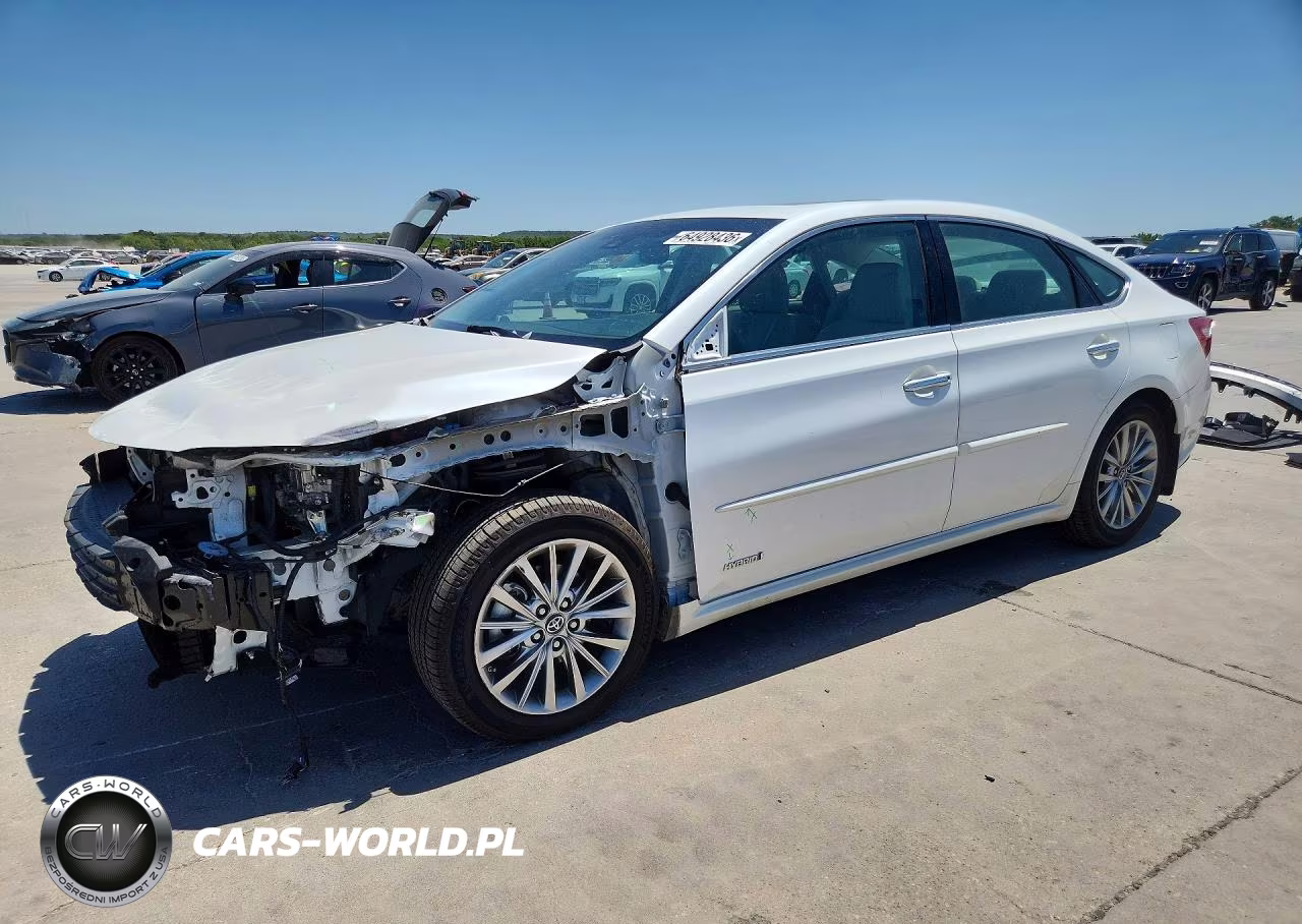 2016 Toyota Avalon Hybrid Limited