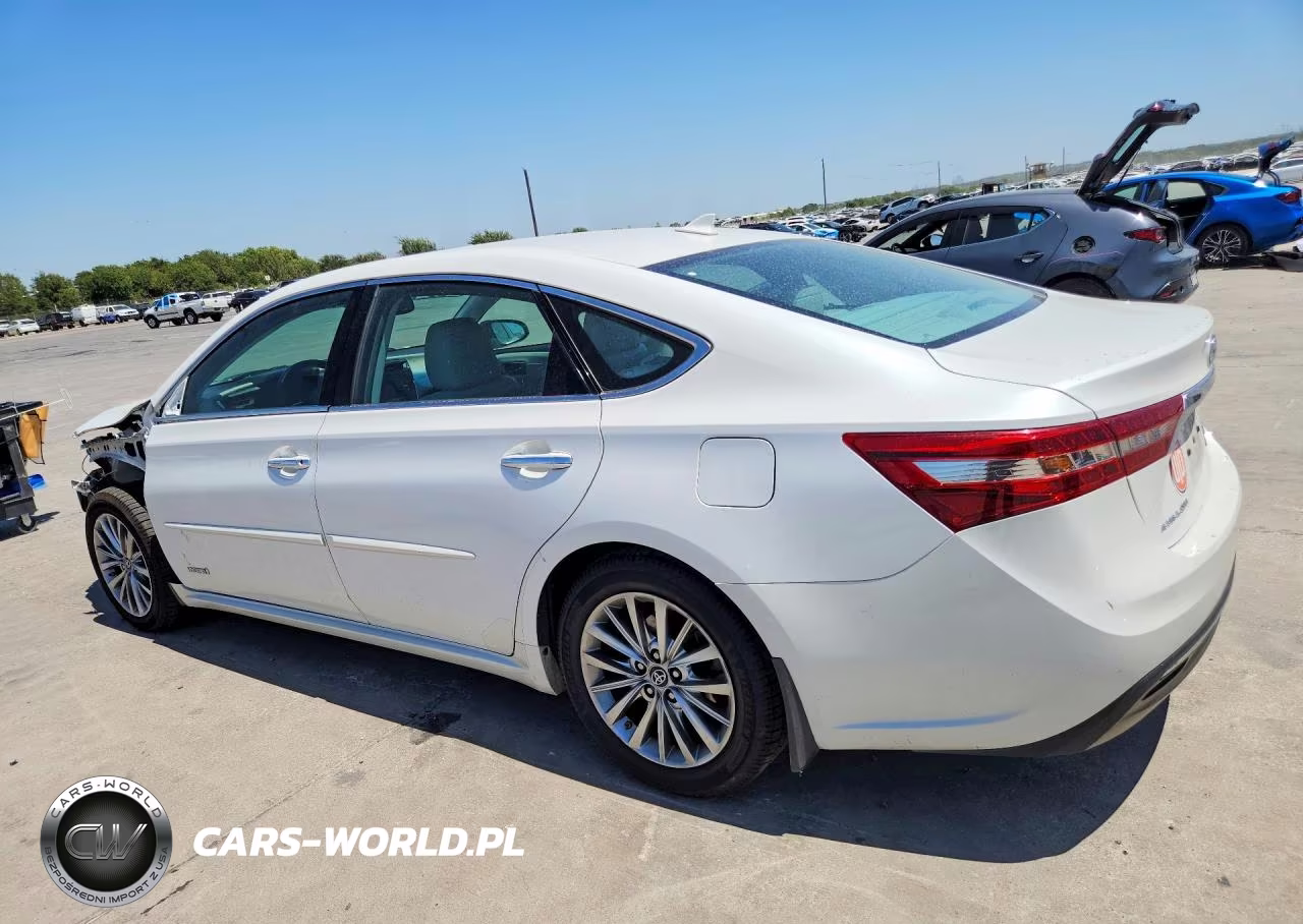 2016 Toyota Avalon Hybrid Limited VIN:4T1BD1EB1GU055424 - 2
