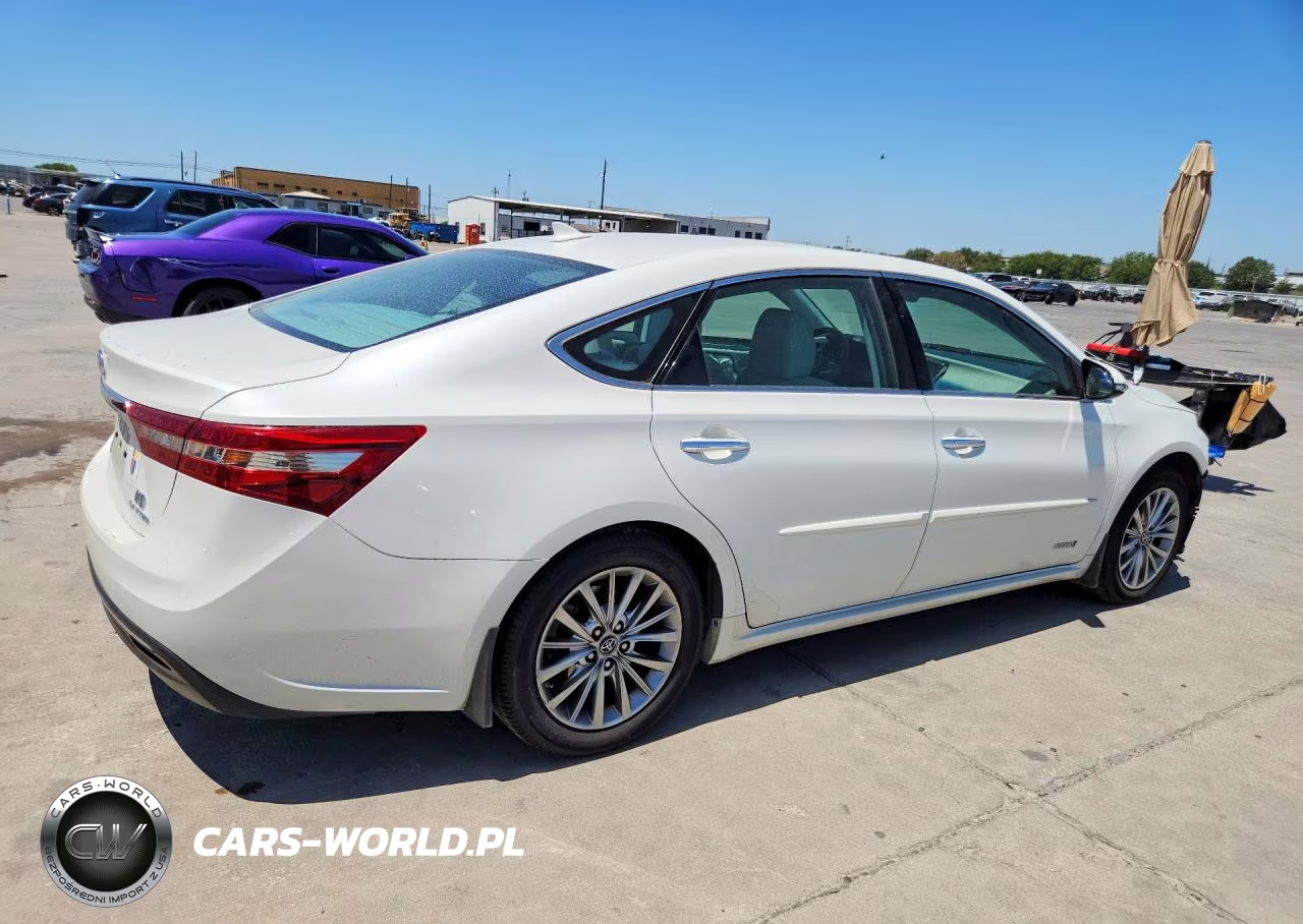 2016 Toyota Avalon Hybrid Limited VIN:4T1BD1EB1GU055424 - 3