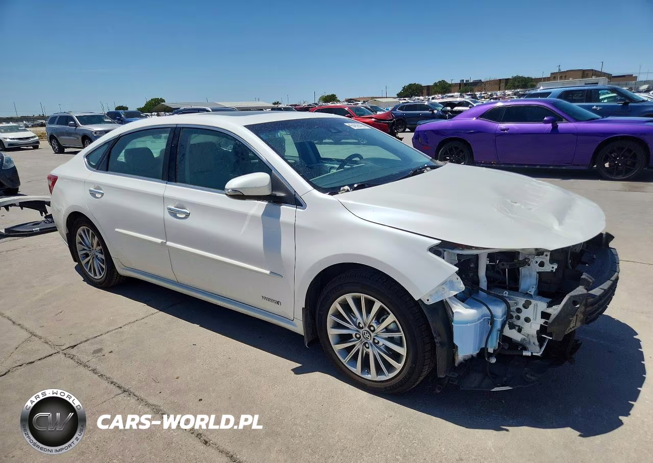 2016 Toyota Avalon Hybrid Limited VIN:4T1BD1EB1GU055424 - 4
