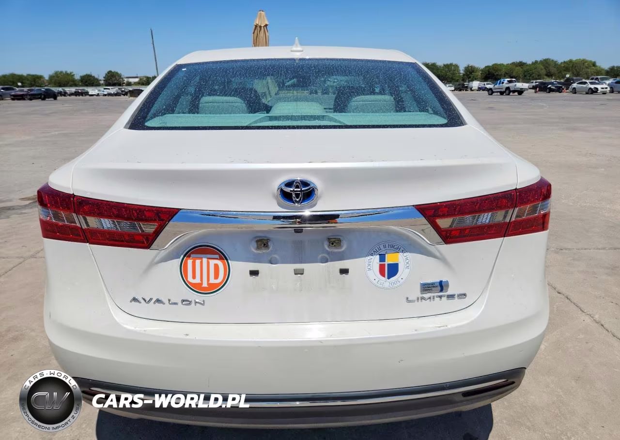 2016 Toyota Avalon Hybrid Limited VIN:4T1BD1EB1GU055424 - 6