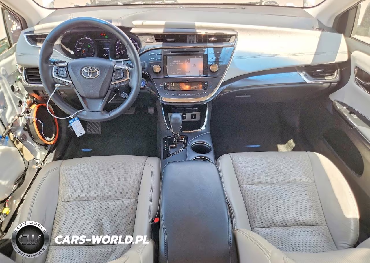 2016 Toyota Avalon Hybrid Limited VIN:4T1BD1EB1GU055424 - 8