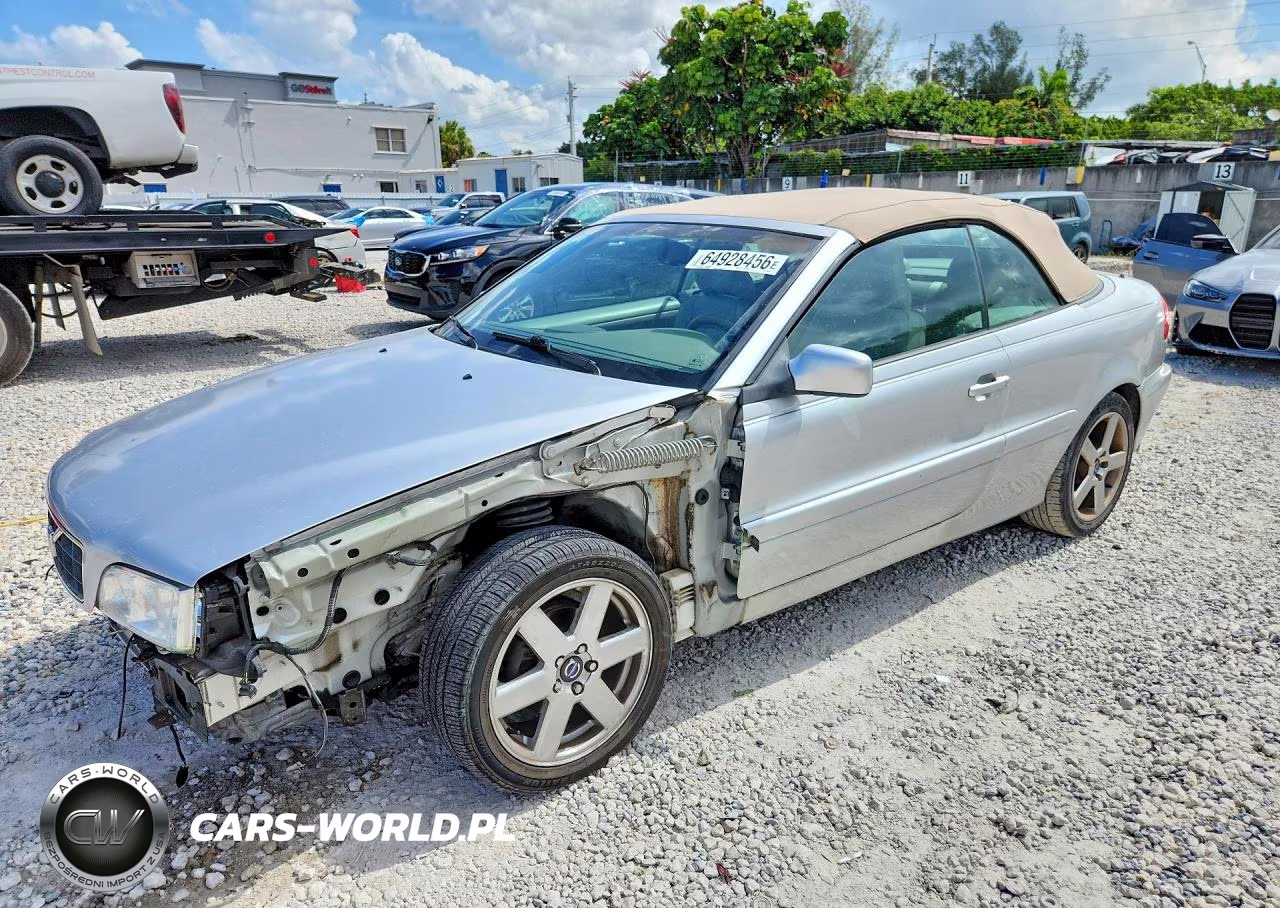 2004 Volvo C70 Lpt