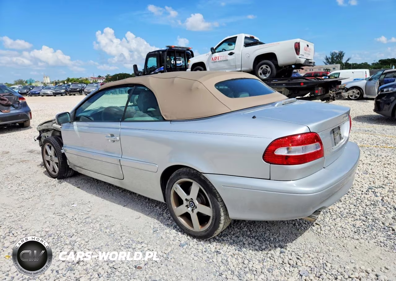 2004 Volvo C70 Lpt VIN:YV1NC63DX4J060540 - 2