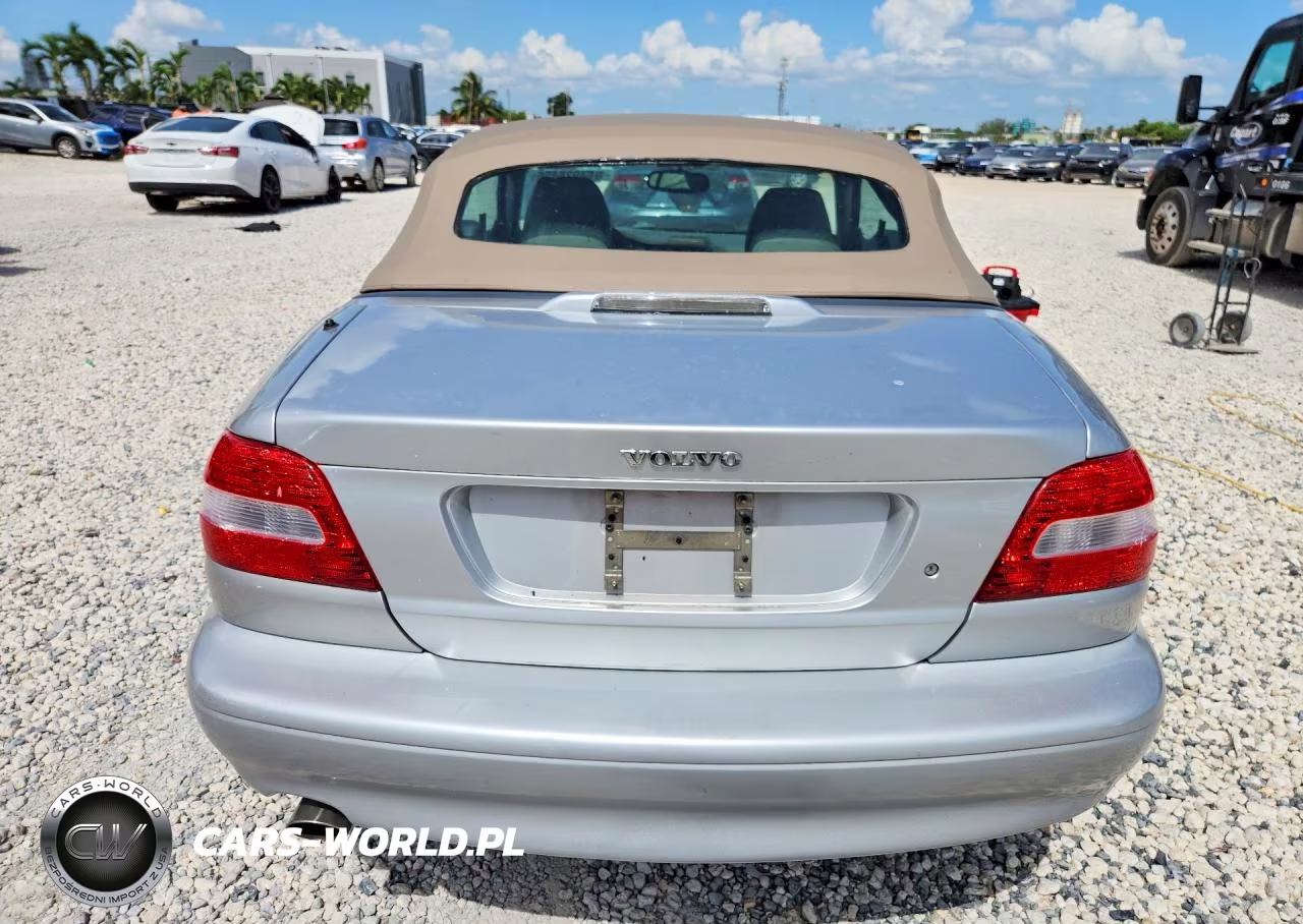 2004 Volvo C70 Lpt VIN:YV1NC63DX4J060540 - 6
