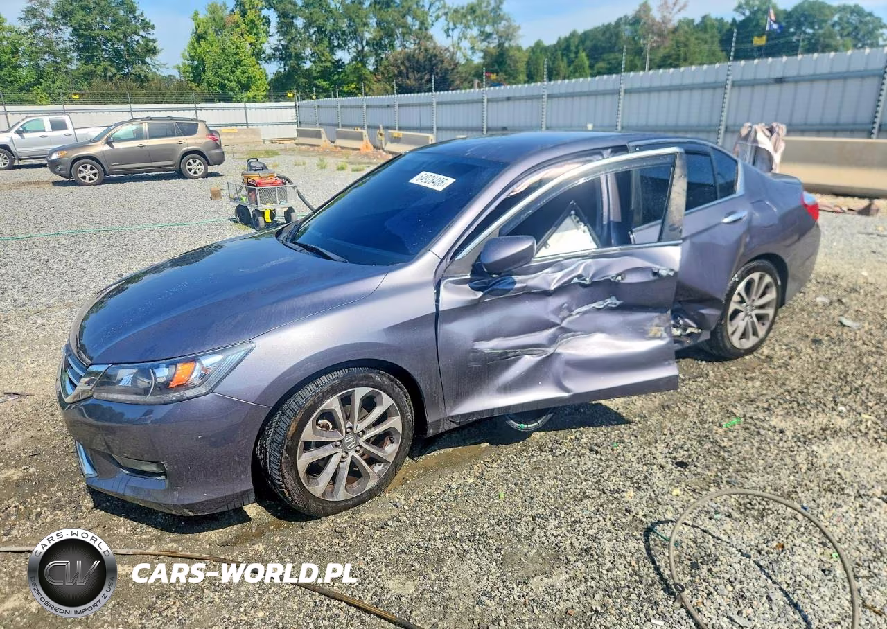 2015 Honda Accord Sport – zdjęcie 1 z 12