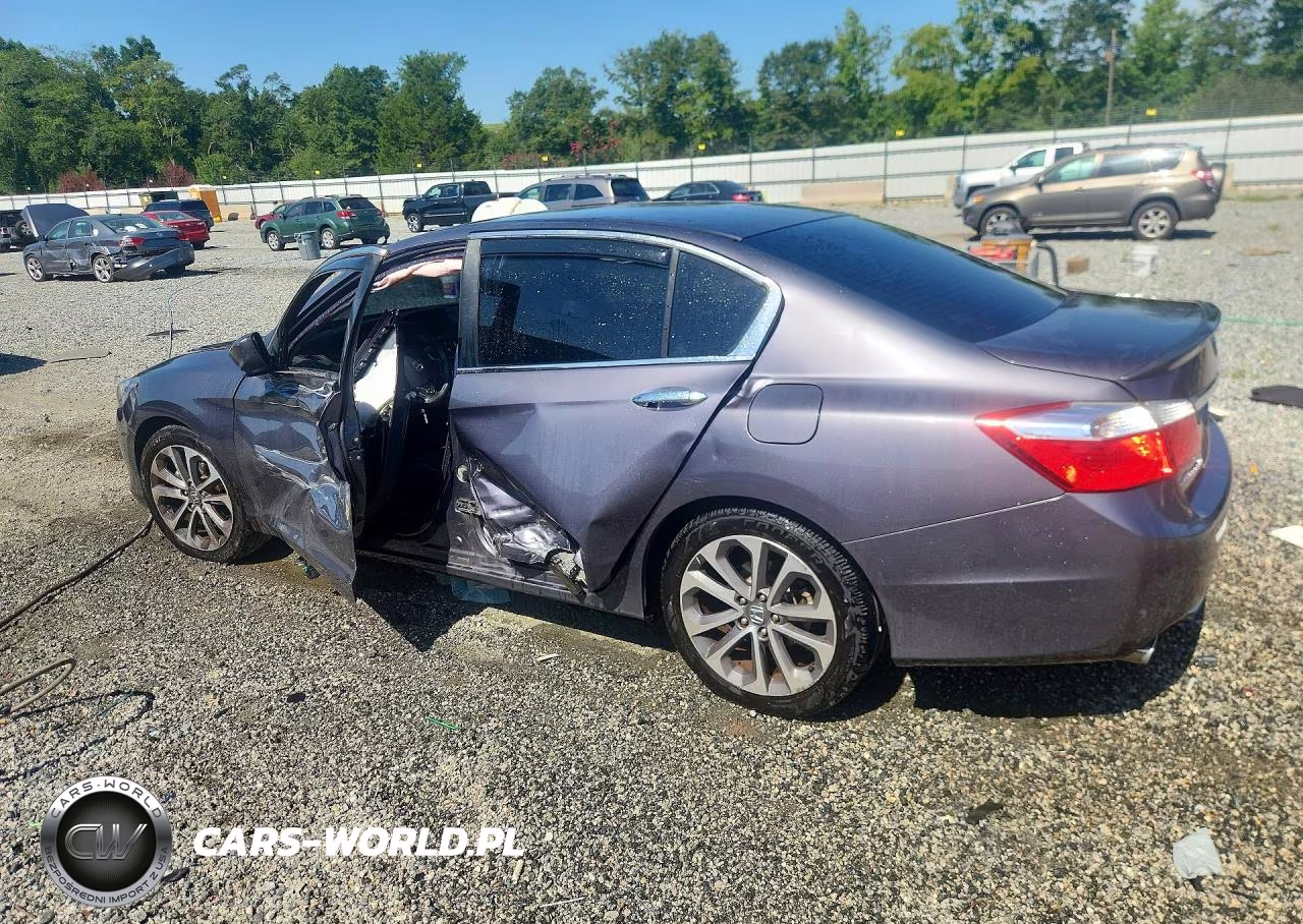 2015 Honda Accord Sport VIN:1HGCR2F53FA111096 - 2