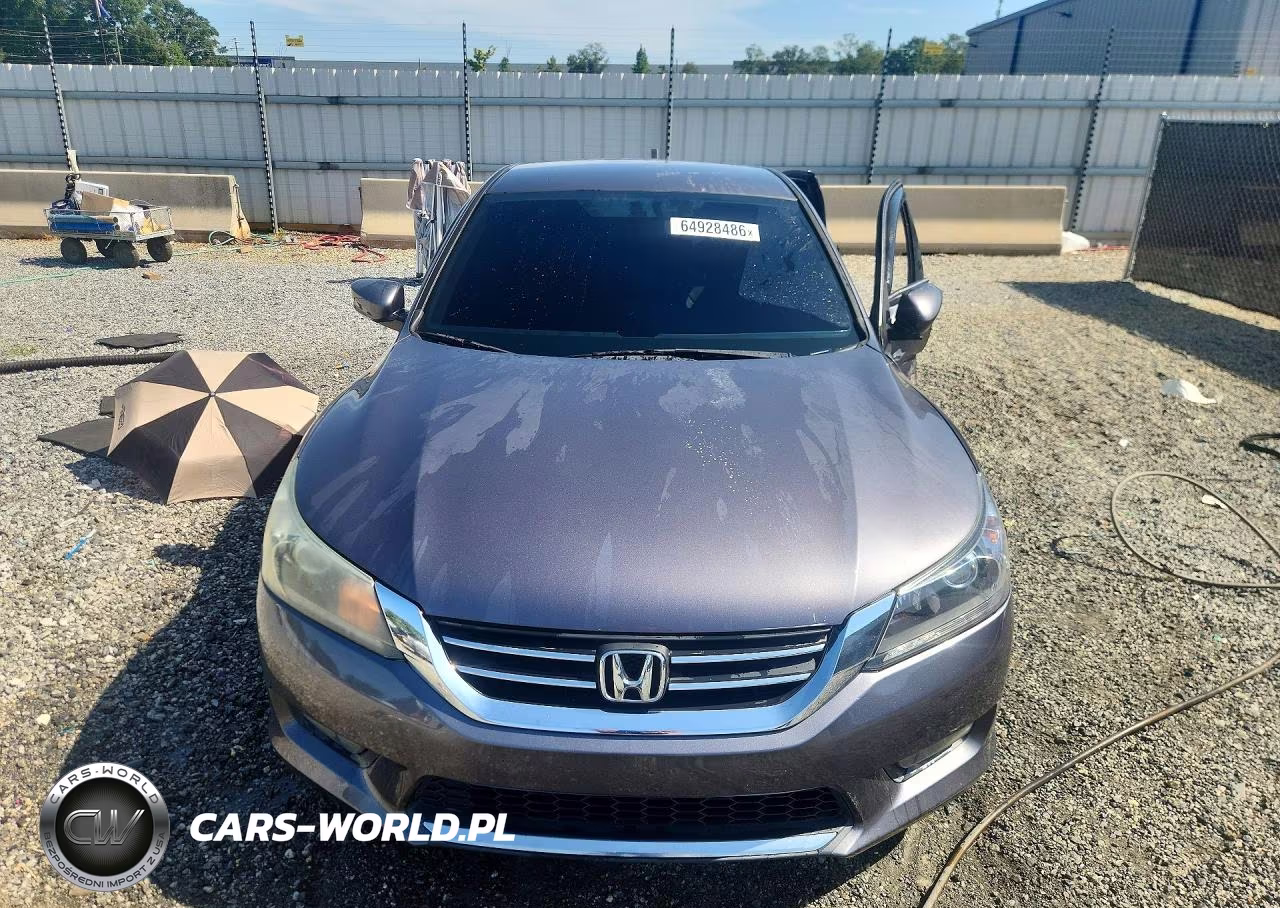 2015 Honda Accord Sport VIN:1HGCR2F53FA111096 - 5