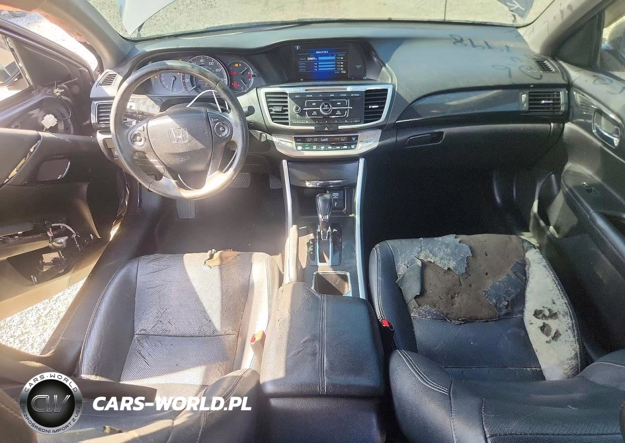 2015 Honda Accord Sport VIN:1HGCR2F53FA111096 - 8