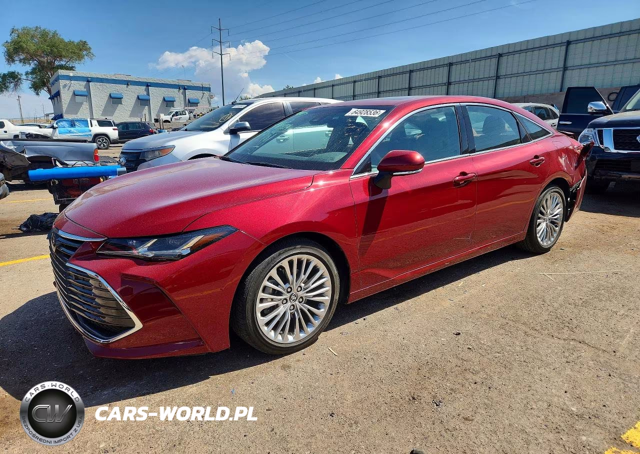 2020 Toyota Avalon Limited – zdjęcie 1 z 12