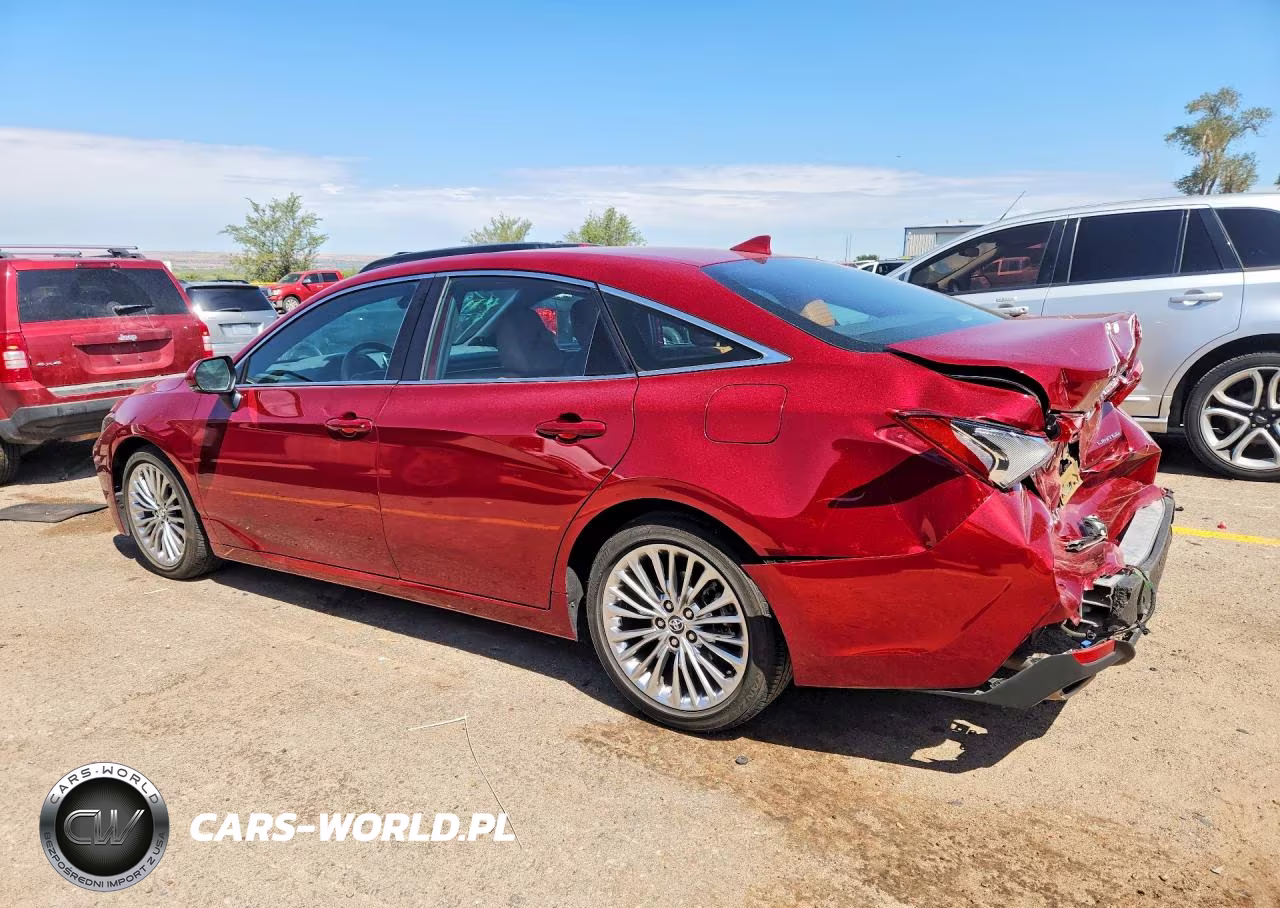 2020 Toyota Avalon Limited VIN:4T1DZ1FB2LU043429 - 2