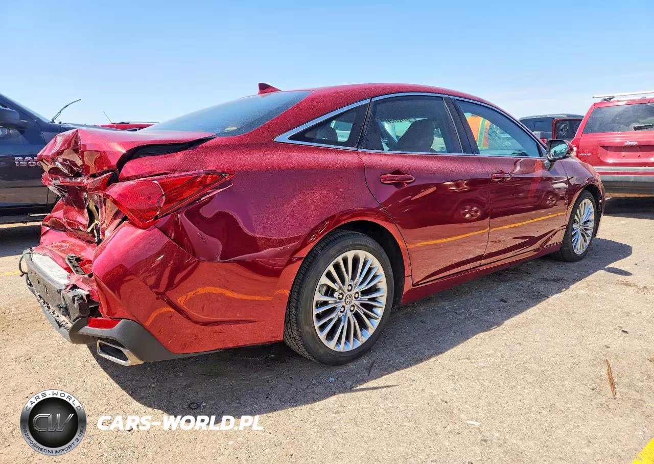 2020 Toyota Avalon Limited VIN:4T1DZ1FB2LU043429 - 3
