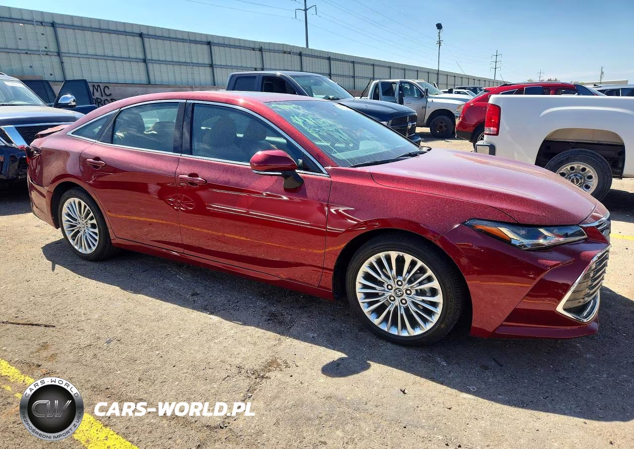 2020 Toyota Avalon Limited VIN:4T1DZ1FB2LU043429 - 4