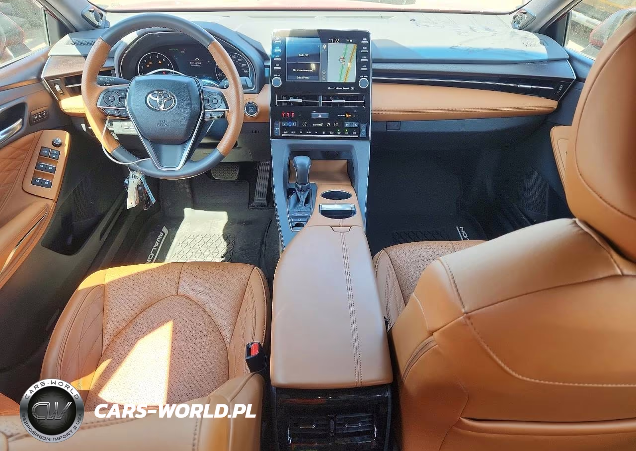 2020 Toyota Avalon Limited VIN:4T1DZ1FB2LU043429 - 8