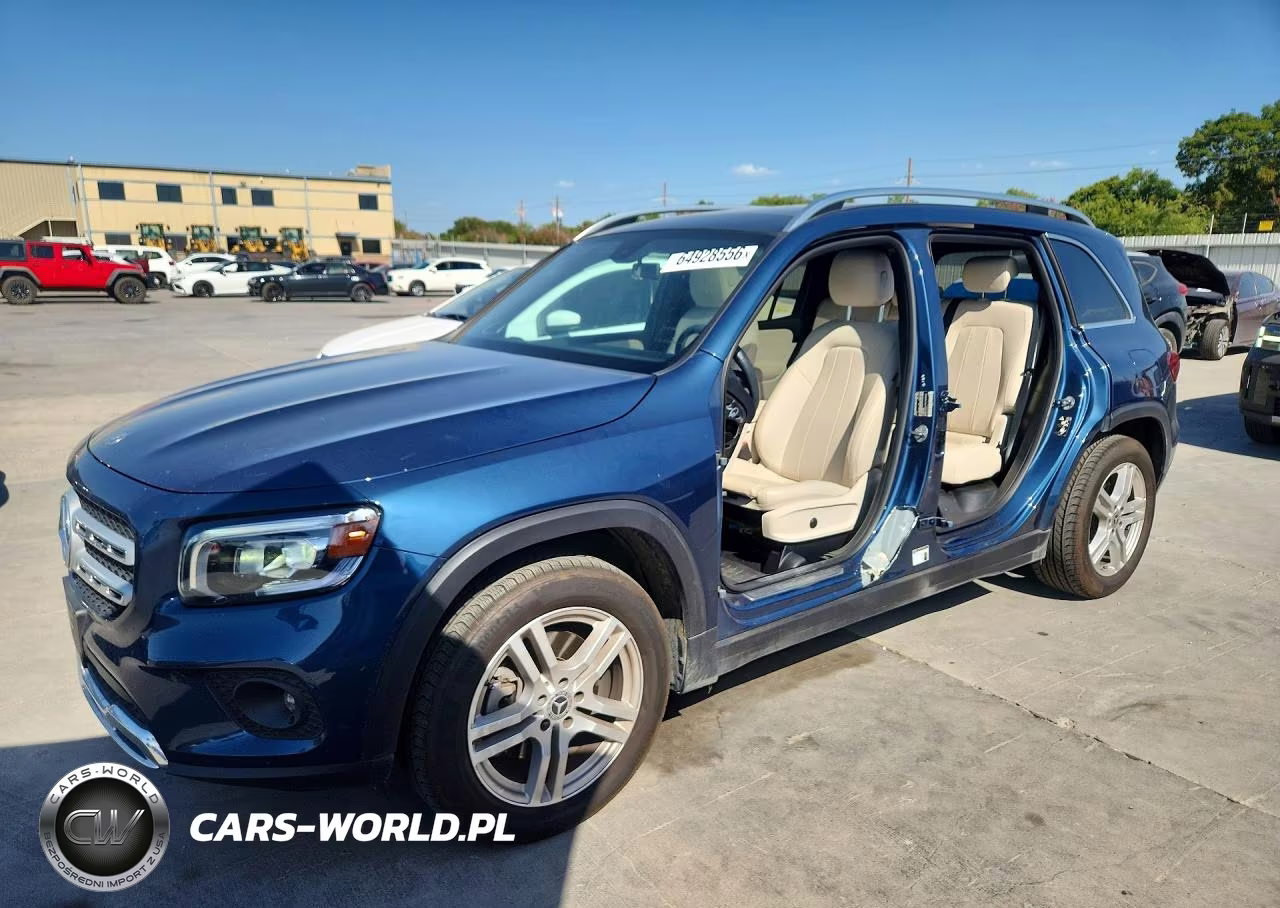 2021 Mercedes-Benz Glb 250 4Matic VIN:W1N4M4HB4MW128577 - 1