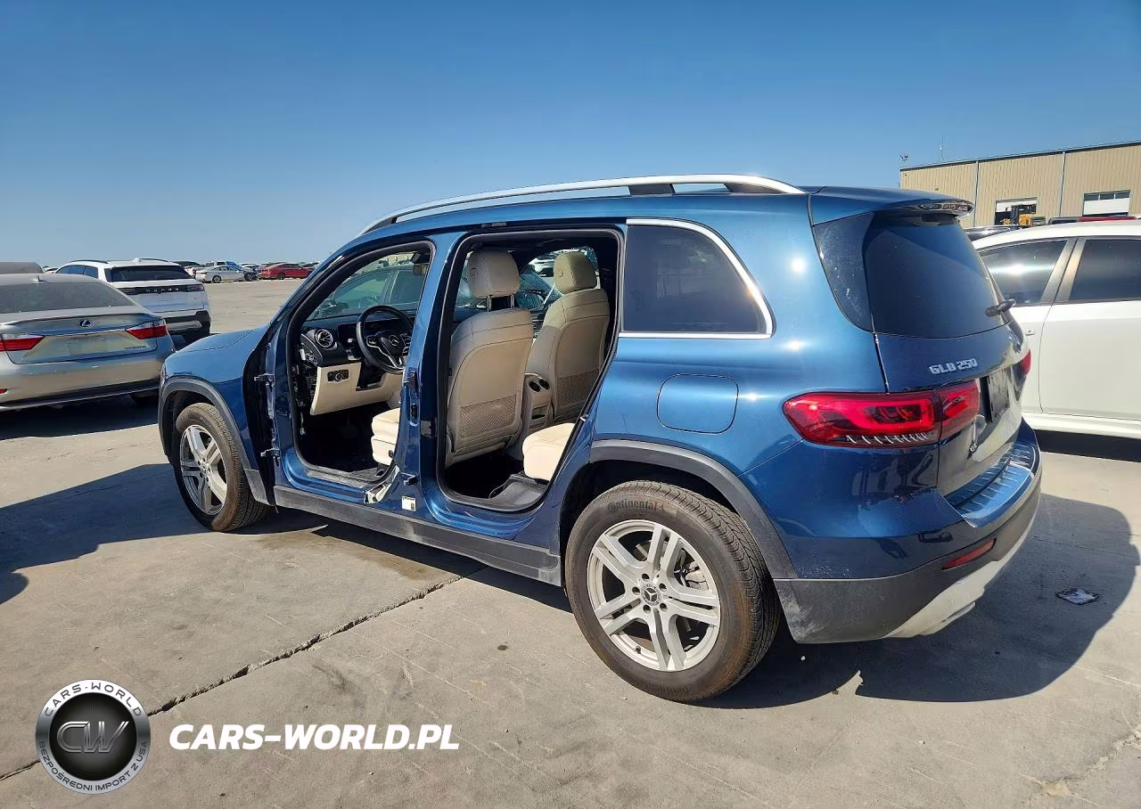 2021 Mercedes-Benz Glb 250 4Matic VIN:W1N4M4HB4MW128577 - 2