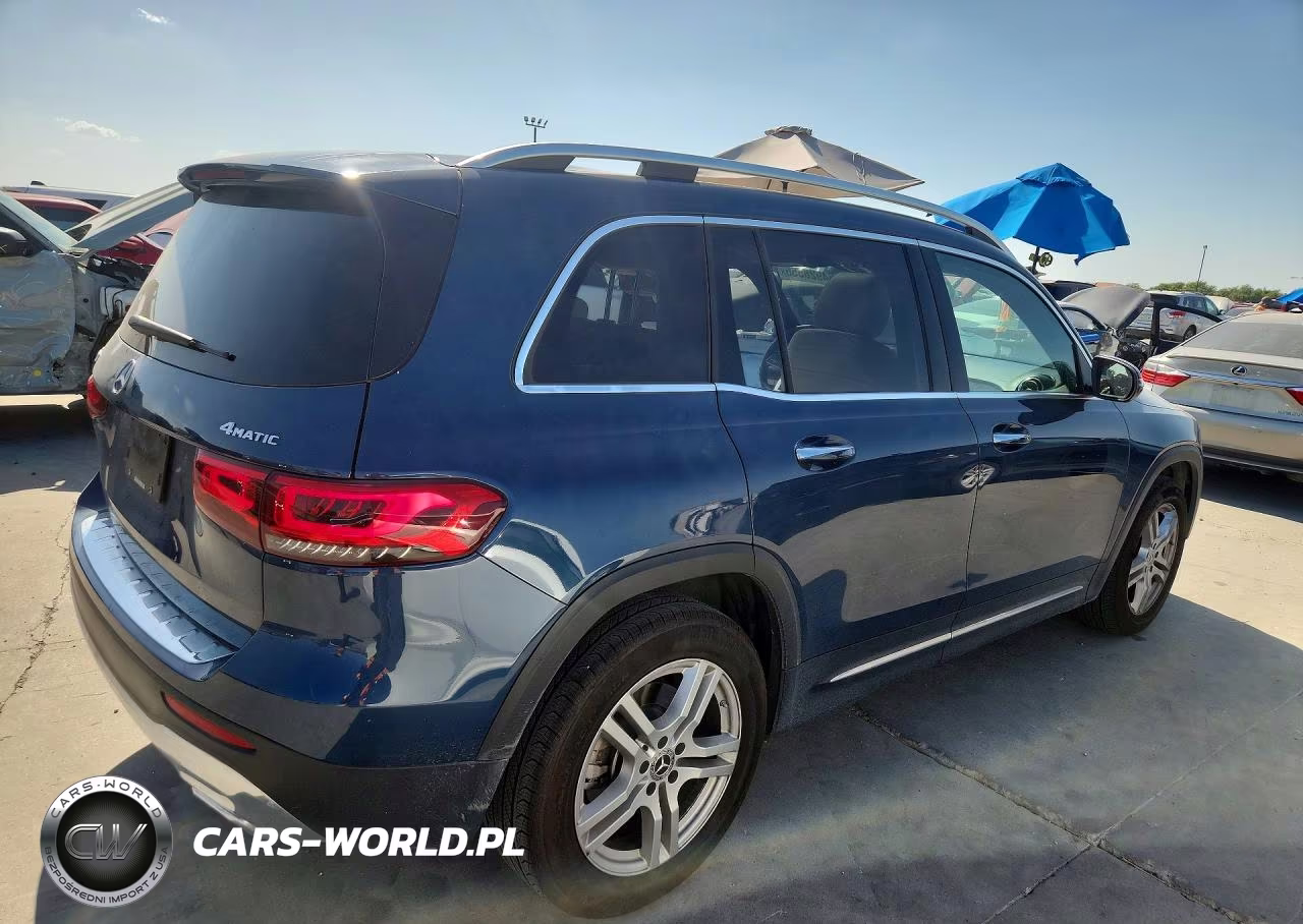 2021 Mercedes-Benz Glb 250 4Matic VIN:W1N4M4HB4MW128577 - 3