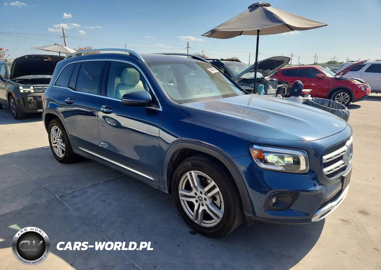 2021 Mercedes-Benz Glb 250 4Matic VIN:W1N4M4HB4MW128577 - 4