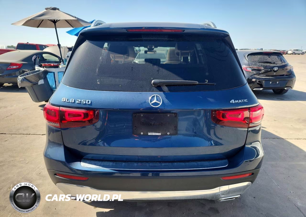 2021 Mercedes-Benz Glb 250 4Matic VIN:W1N4M4HB4MW128577 - 6