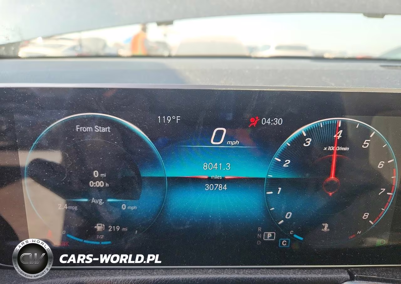 2021 Mercedes-Benz Glb 250 4Matic VIN:W1N4M4HB4MW128577 - 9