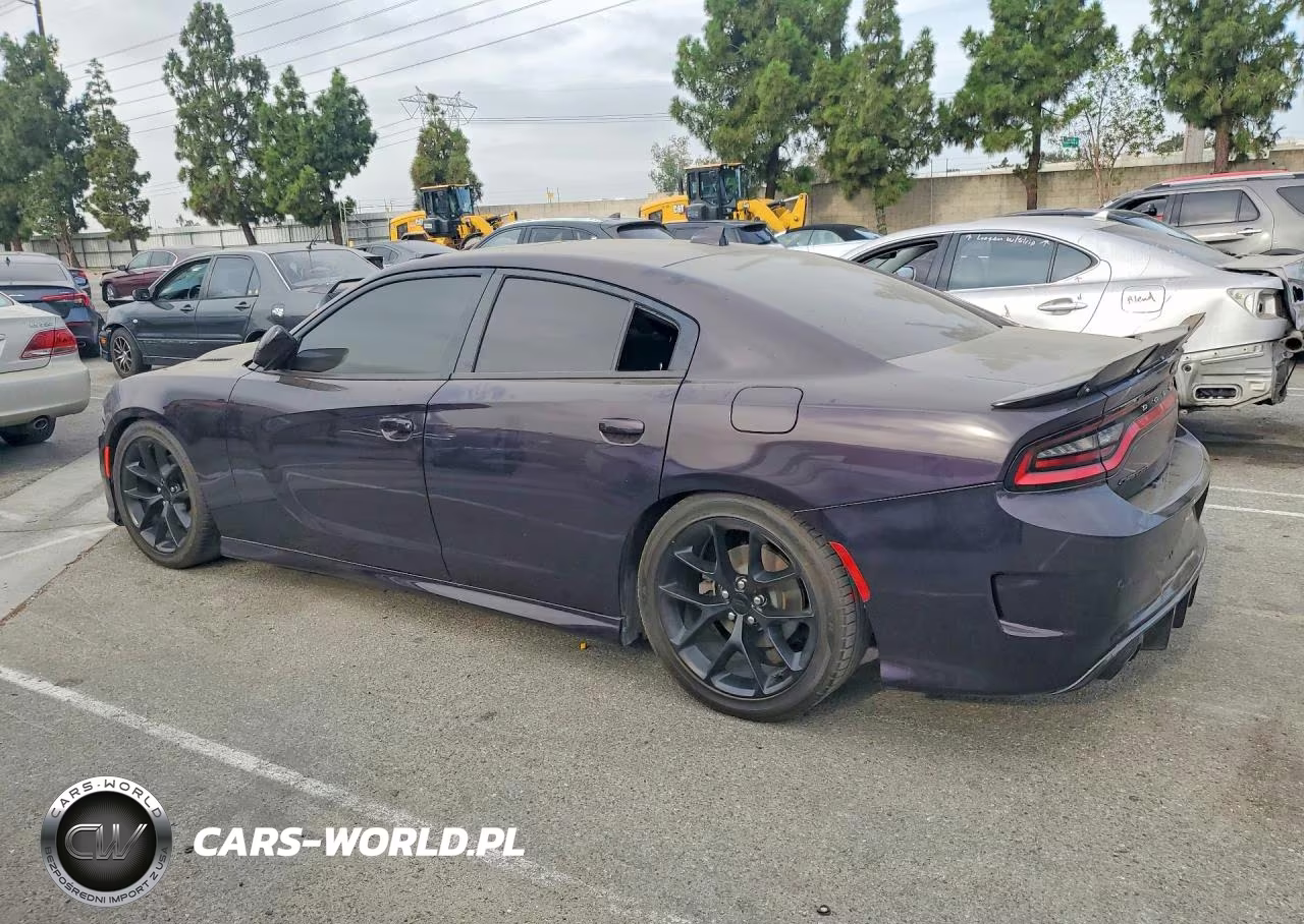 2020 Dodge Charger Gt VIN:2C3CDXHG4LH167218 - 2