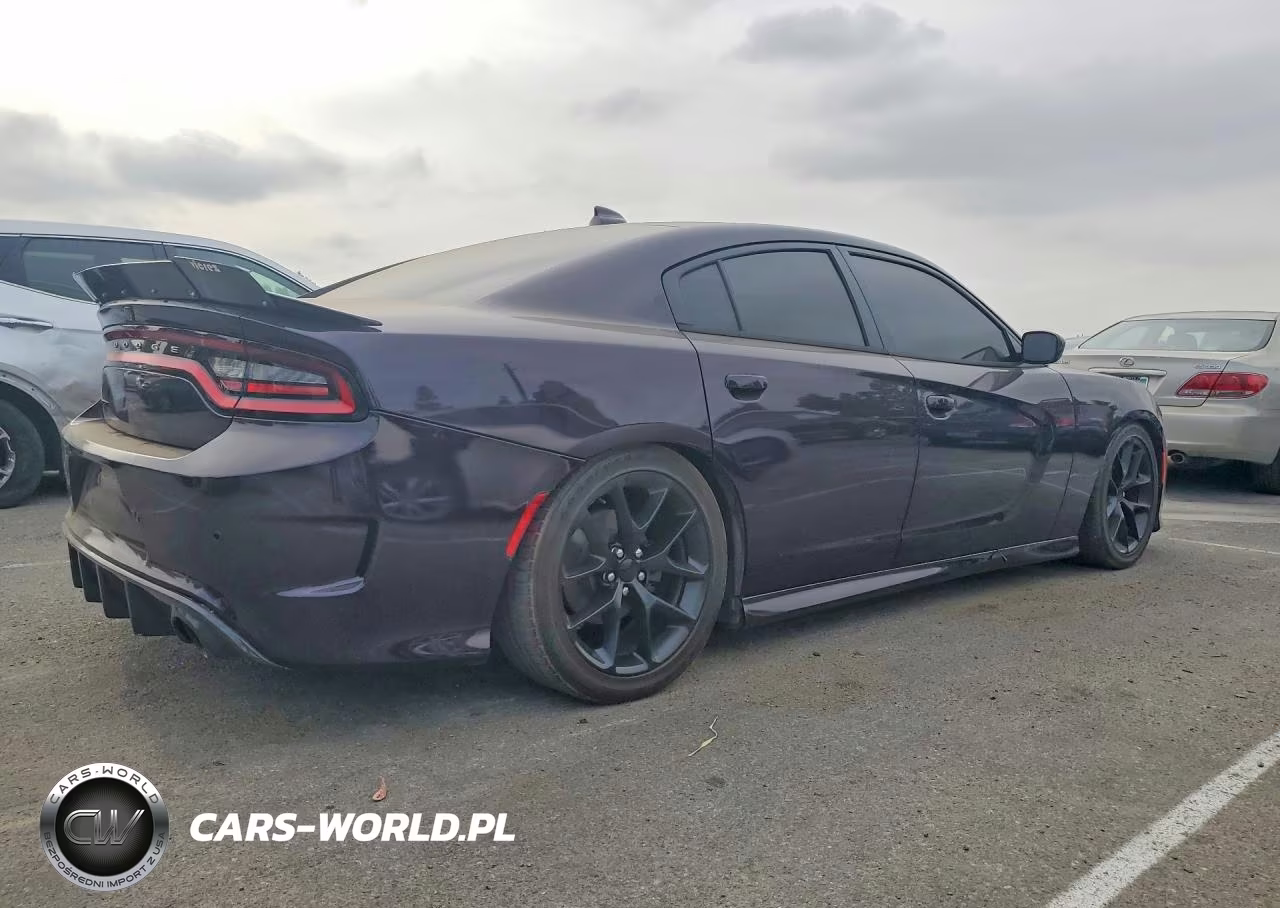 2020 Dodge Charger Gt VIN:2C3CDXHG4LH167218 - 3