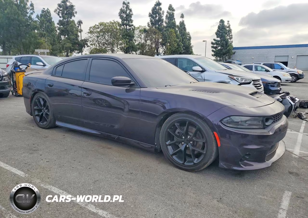 2020 Dodge Charger Gt VIN:2C3CDXHG4LH167218 - 4