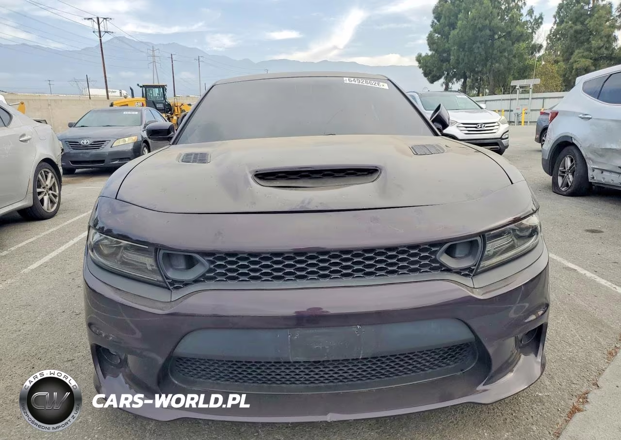 2020 Dodge Charger Gt VIN:2C3CDXHG4LH167218 - 5