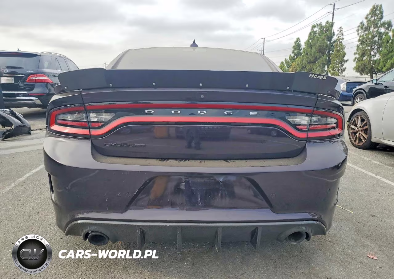 2020 Dodge Charger Gt VIN:2C3CDXHG4LH167218 - 6