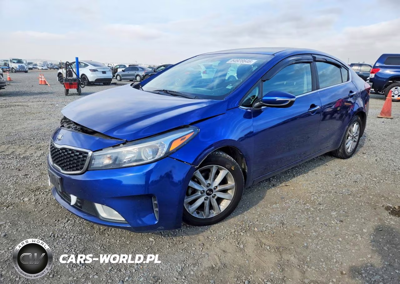 2017 Kia Forte S