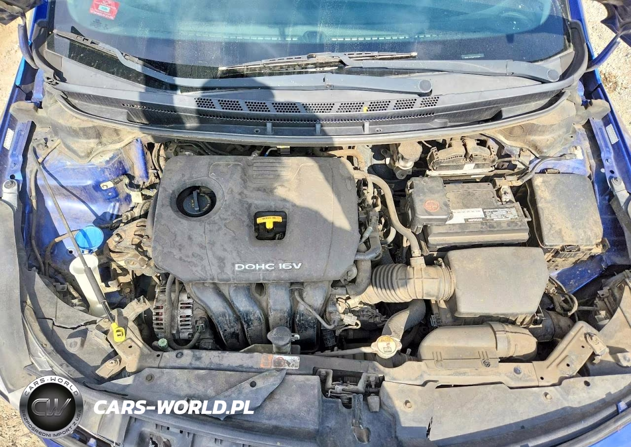 2017 Kia Forte S VIN:3KPFL4A79HE062388 - 11