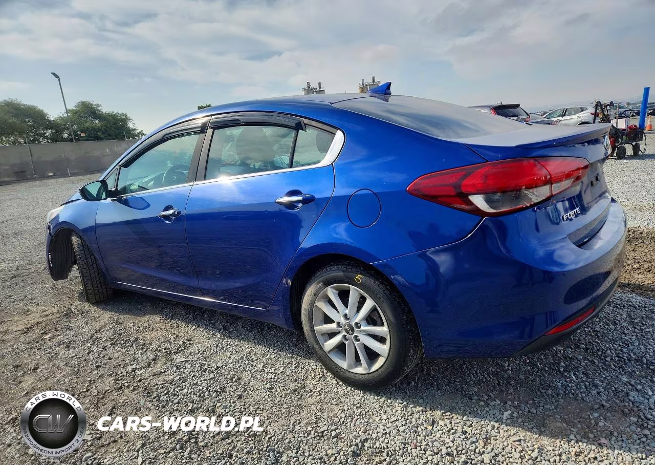 2017 Kia Forte S VIN:3KPFL4A79HE062388 - 2