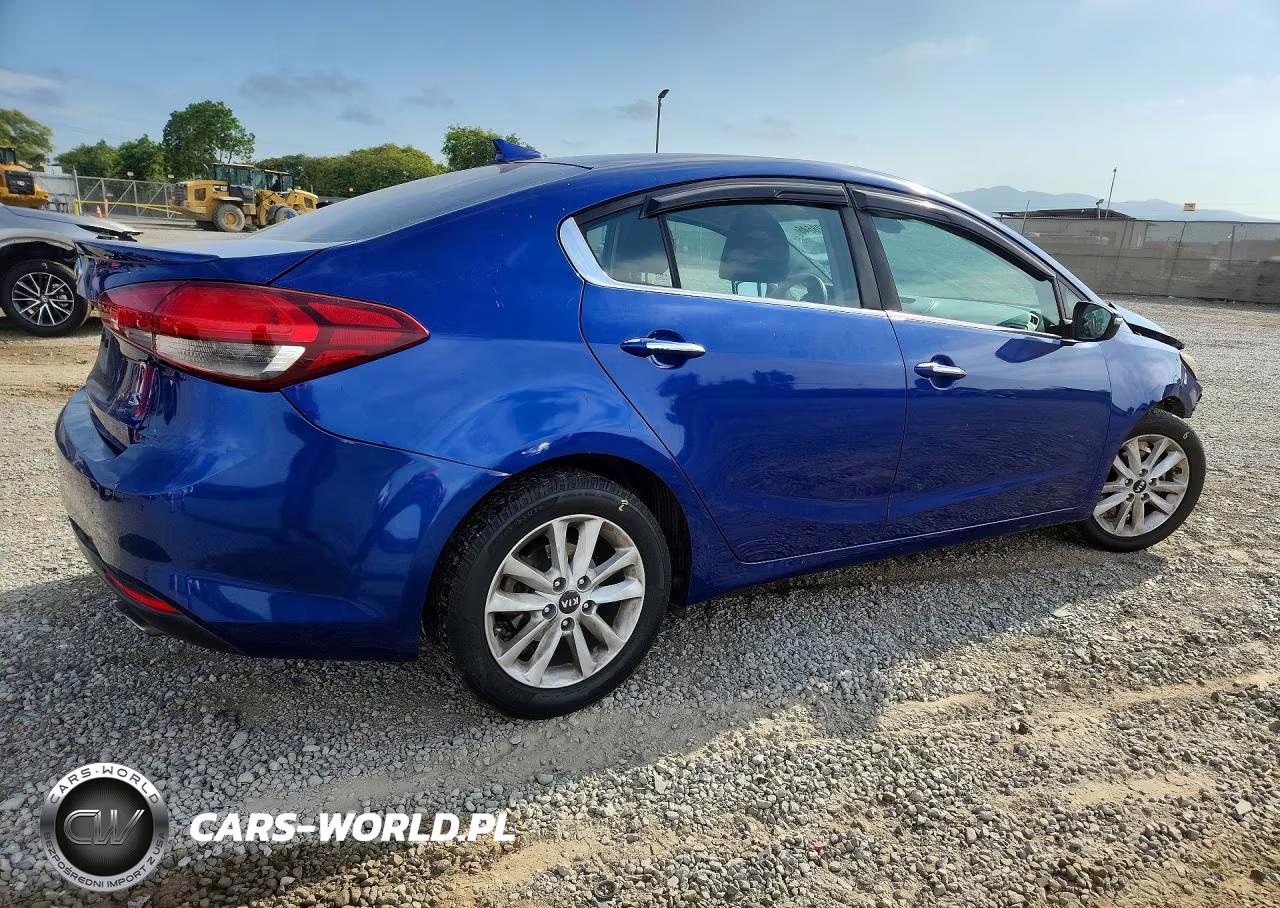 2017 Kia Forte S VIN:3KPFL4A79HE062388 - 3