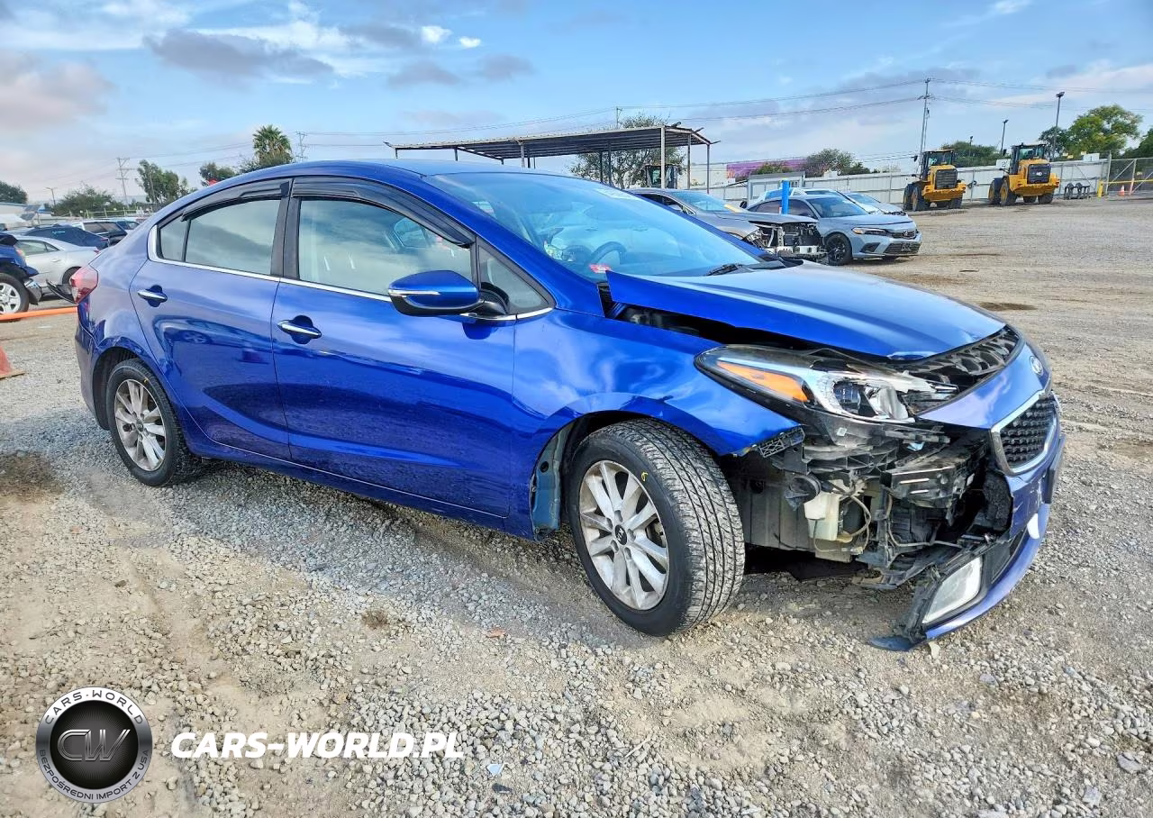 2017 Kia Forte S VIN:3KPFL4A79HE062388 - 4