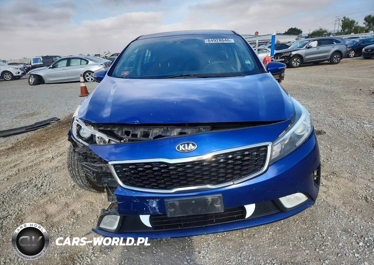 2017 Kia Forte S VIN:3KPFL4A79HE062388 - 5