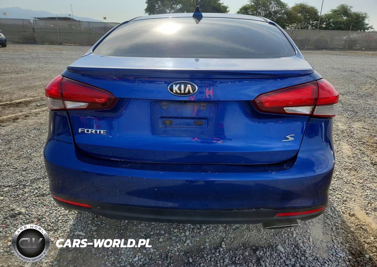2017 Kia Forte S VIN:3KPFL4A79HE062388 - 6