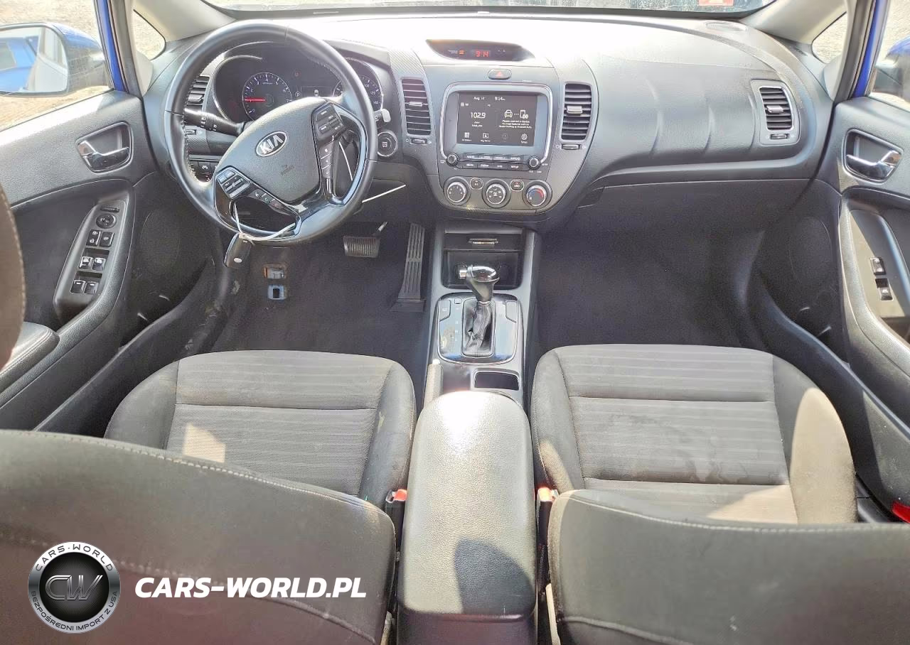 2017 Kia Forte S VIN:3KPFL4A79HE062388 - 8