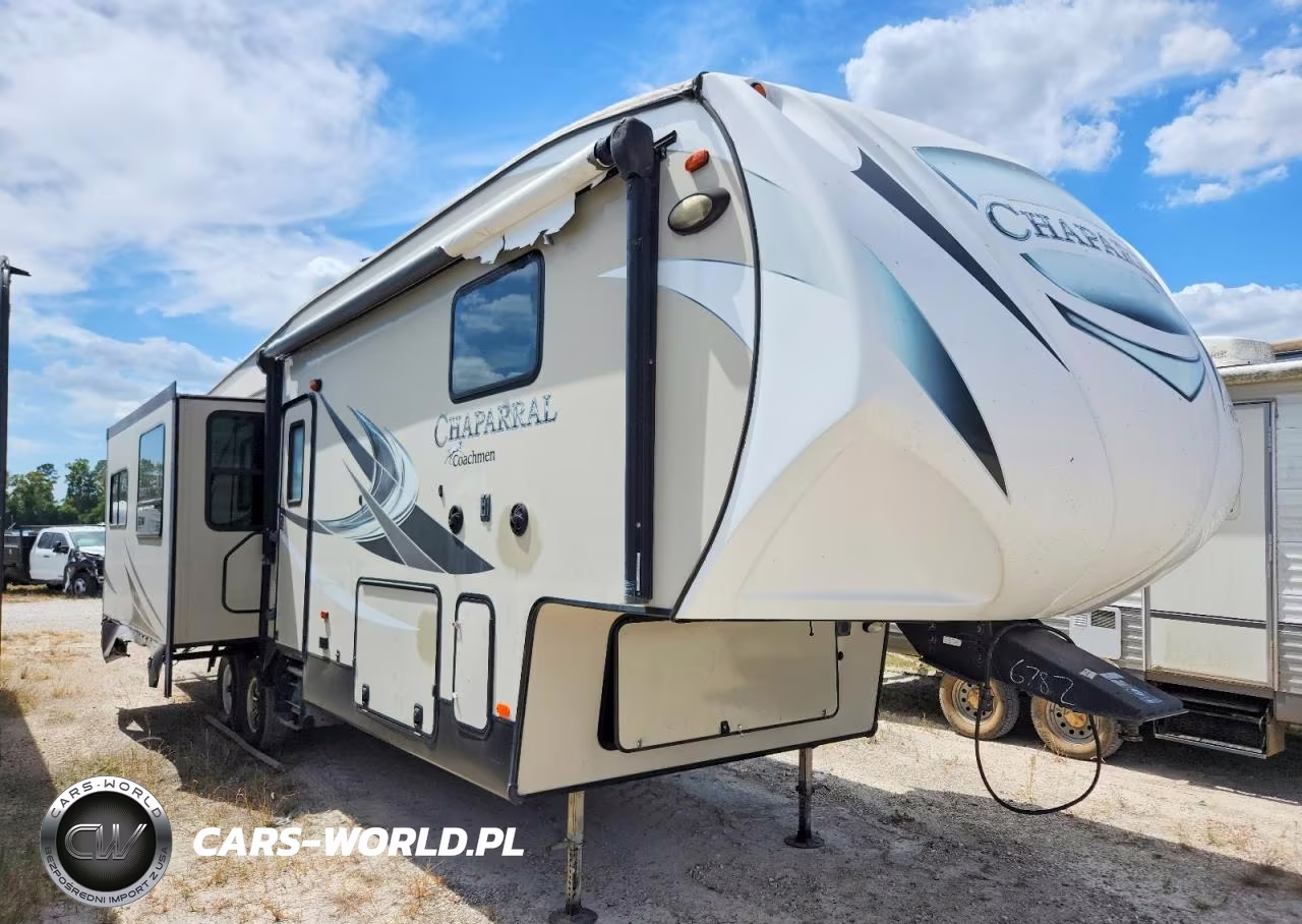 2017 Coachmen Chaparral Camper – zdjęcie 1 z 10