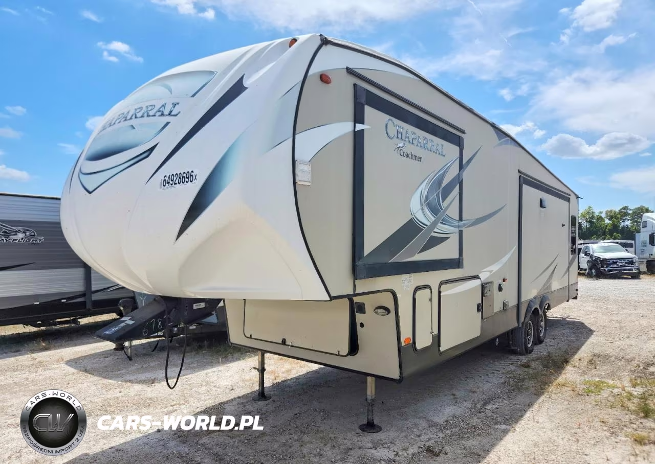 2017 Coachmen Chaparral Camper VIN:5ZT3CHZB7HA316782 - 2