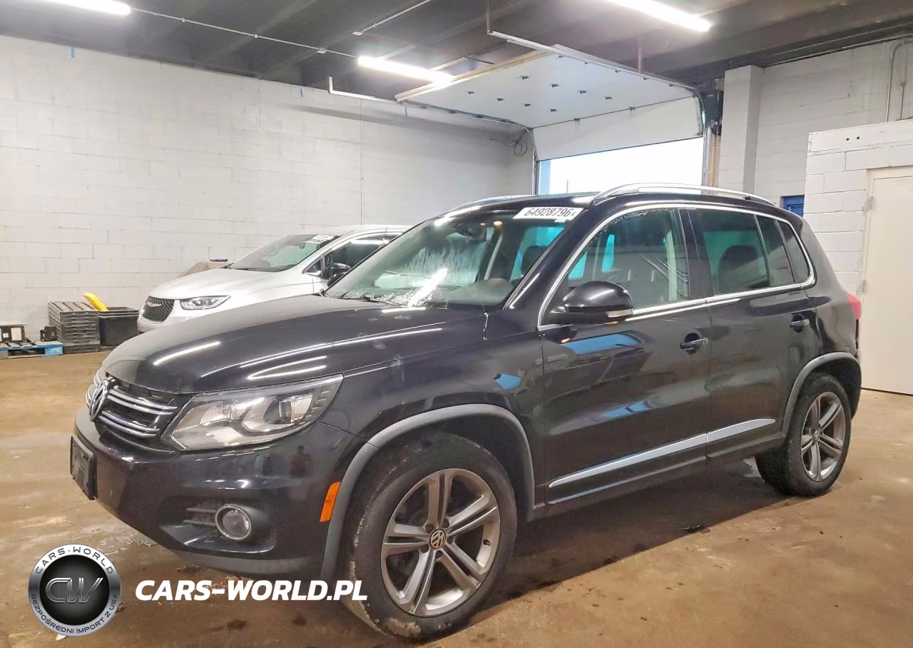 2017 Volkswagen Tiguan Sport – zdjęcie 1 z 13
