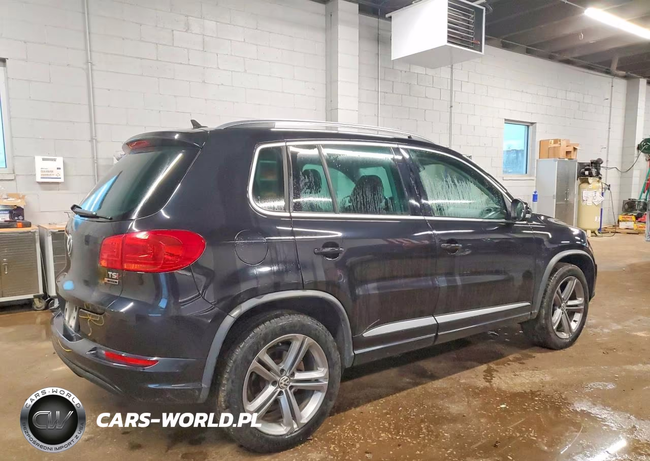 2017 Volkswagen Tiguan Sport VIN:WVGUV7AXXHK021294 - 3