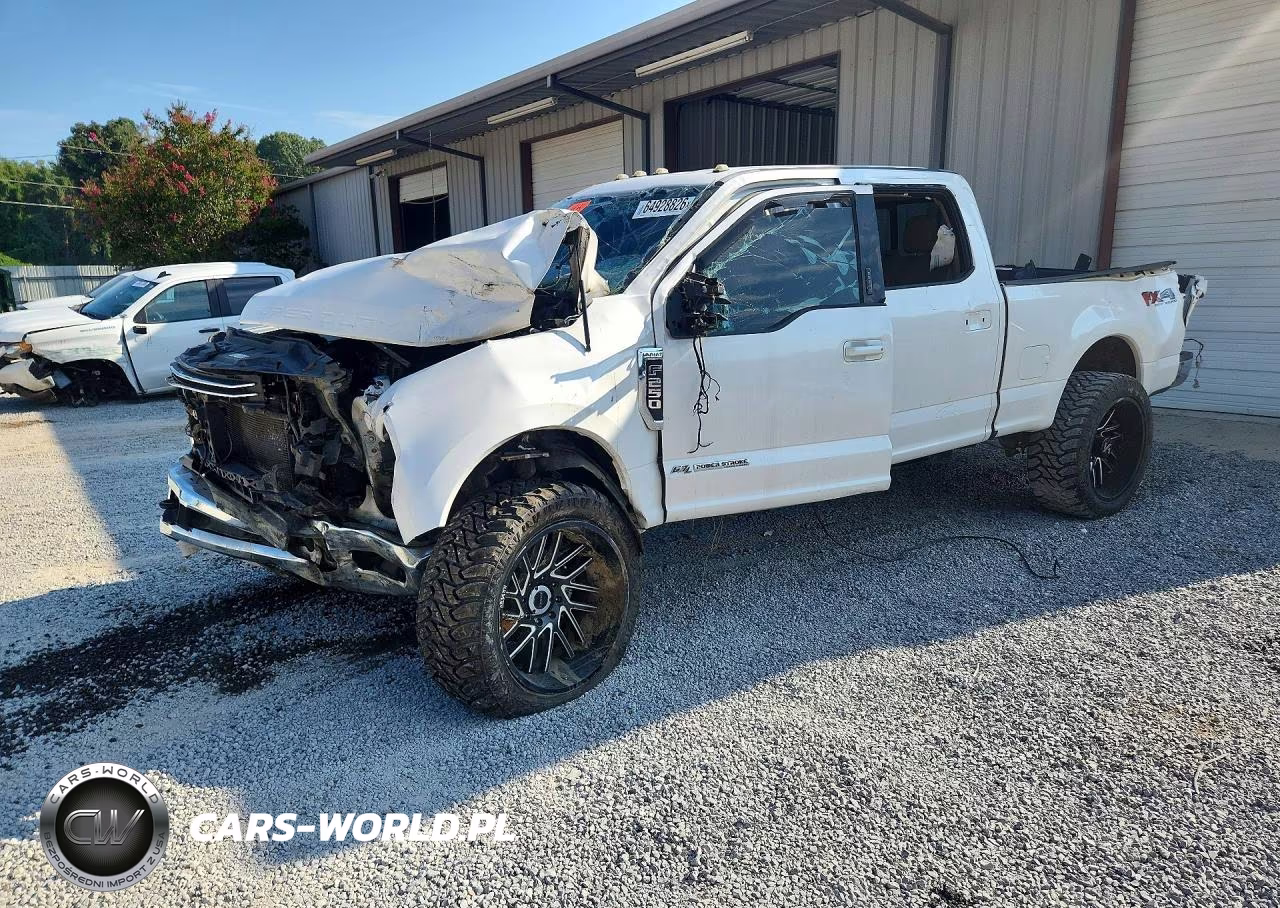 2017 Ford F250 Super Duty VIN:1FT7W2BT1HEF51178 - 1